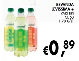 èccoMI Bevanda levissima offerta