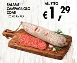 èccoMI Salame Campagnolo Coati offerta