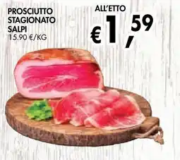 èccoMI Prosciutto stagionato Salpi offerta