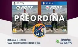 New Wondertech EA Sports FC27 offerta