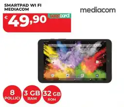 Coop Master Alleanza 3.0 SmartPad Wi Fi Mediacom offerta