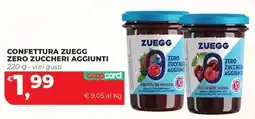 Coop Master Alleanza 3.0 Confettura Zuegg offerta