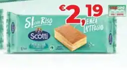 Coop Master Alleanza 3.0 Si con Riso Scotti merendina offerta