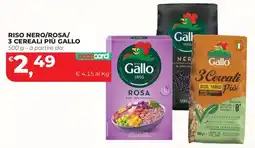 Coop Master Alleanza 3.0 Riso Rosa Gallo offerta