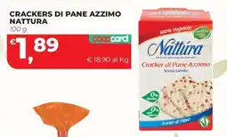 Coop Master Alleanza 3.0 Crackers di pane azzimo Nattura offerta