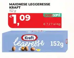Coop Master Alleanza 3.0 Maionese leggeresse Kraft offerta