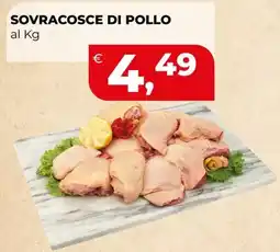 Coop Master Alleanza 3.0 Sovracosce di pollo offerta