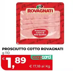 Coop Master Alleanza 3.0 Prosciutto cotto Rovagnati offerta