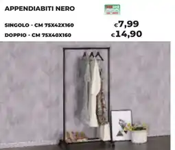Coop Master Alleanza 3.0 Appendiabiti nero offerta