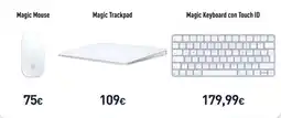 Unieuro Magic Mouse offerta