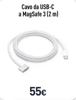 Unieuro Cavo da USB-C a MagSafe 3 offerta