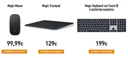 Unieuro Magic Mouse offerta