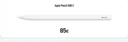 Unieuro Apple Pencil USB-C offerta