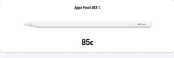 Unieuro Apple Pencil USB-C offerta