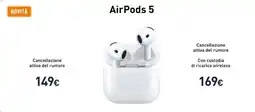 Unieuro AirPods 5 offerta