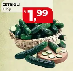 Coop Master Alleanza 3.0 Cetrioli offerta