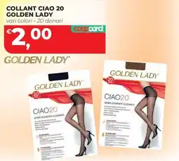 Coop Master Alleanza 3.0 Collant Ciao 20 Golden Lady offerta