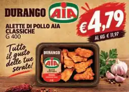 èccoMI Alette di pollo AIA classiche offerta