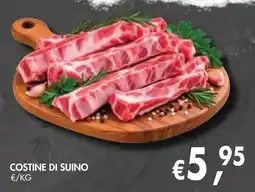 èccoMI Costine di suino offerta