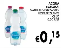 èccoMI Acqua Frasassi offerta