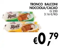 èccoMI Roll Tronco Balconi Nocciola/Cacao offerta