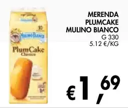 èccoMI PlumCake Mulino Bianco offerta