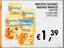 èccoMI Biscotti classici Mulino Bianco offerta