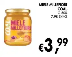 èccoMI Miele millefiori Coal offerta