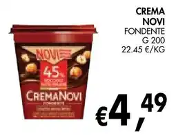 èccoMI Crema Novi fondente offerta