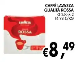 èccoMI Caffè Lavazza Qualità Rossa offerta