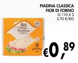èccoMI Piadina classica Fior di Forno offerta
