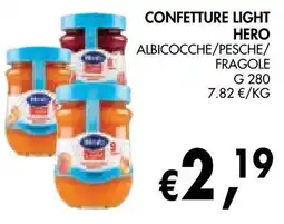 èccoMI Confettura light Hero offerta