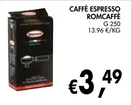 èccoMI Caffè Espresso Romcaffè offerta