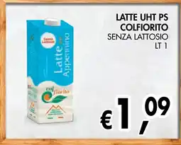 èccoMI Latte Appennino col fioreito senza lattosio offerta