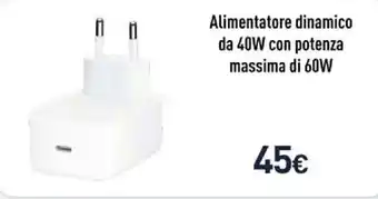 Alimentatore dinamico