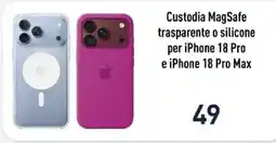 Unieuro Custodia MagSafe offerta