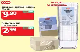 Coop Master Alleanza 3.0 Stendibiancheria in acciaio con ali offerta