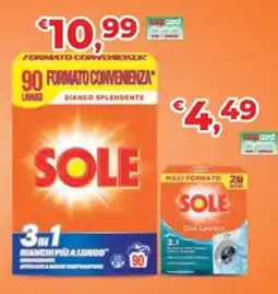 Coop Master Alleanza 3.0 Sole bianco splendente 3 in 1 offerta