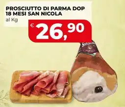 Coop Master Alleanza 3.0 Prosciutto di Parma DOP San Nicola offerta
