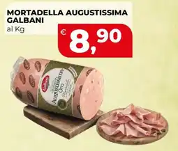Coop Master Alleanza 3.0 Mortadella Augustissima Galbani offerta