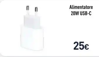 Unieuro Alimentatore USB-C offerta