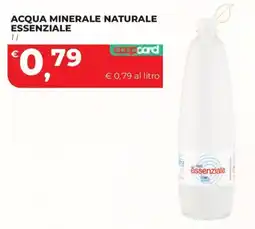 Coop Master Alleanza 3.0 Acqua minerale naturale essenziale offerta