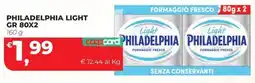 Coop Master Alleanza 3.0 Philadelphia Light formaggio fresco offerta