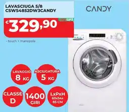 Coop Master Alleanza 3.0 Lavasciuga 5/8 Candy offerta