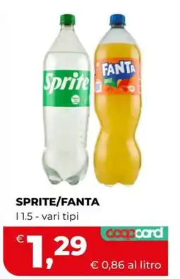Coop Master Alleanza 3.0 Sprite/Fanta offerta