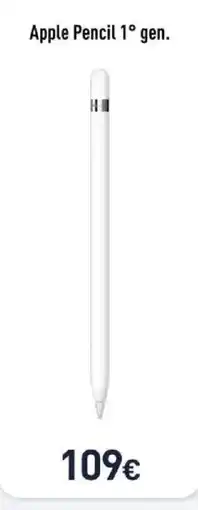 Unieuro Apple Pencil 1° gen. offerta