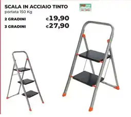 Coop Master Alleanza 3.0 Scala in acciaio tinto offerta