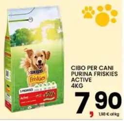 Interspar Cibo per cani Purina Friskies Active offerta