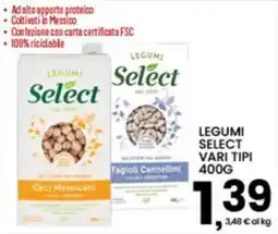 Interspar Legumi Select vari tipi offerta