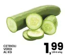 Interspar Cetrioli verdi offerta